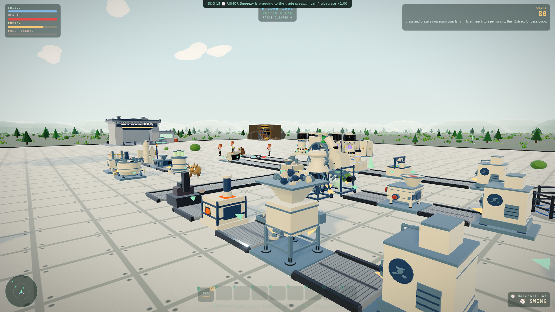 Terraform Co: Factory and City screenshot 1