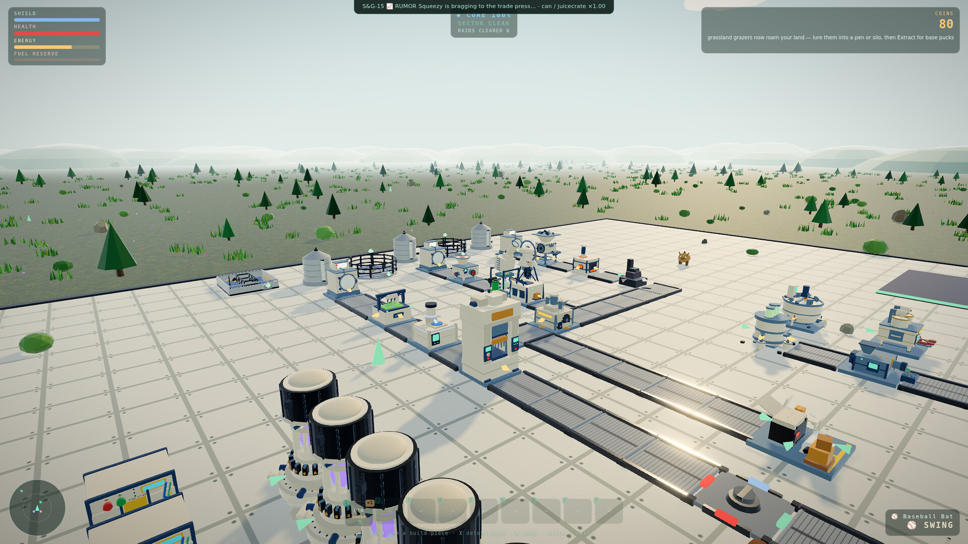 Terraform Co: Factory and City screenshot 3