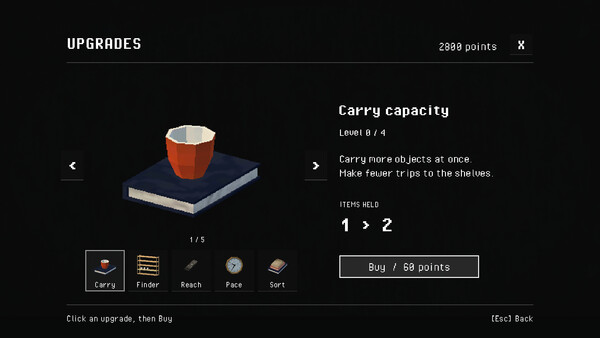Screenshot of Universal Tidy Up
