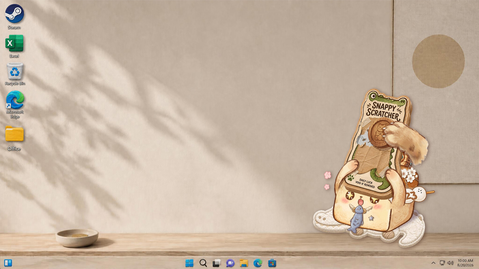 Toast Cat: Scratch & Win screenshot #1