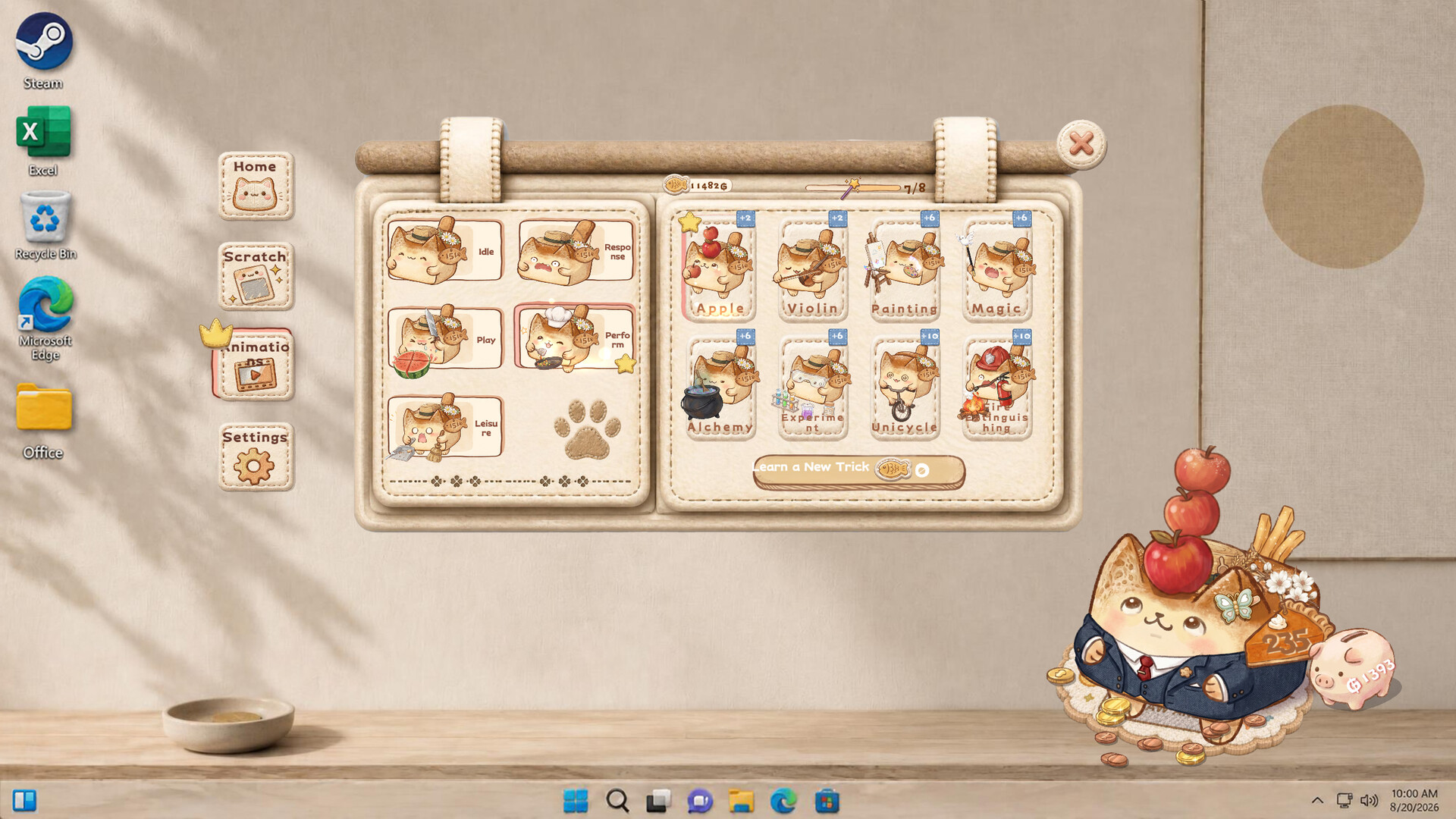 Toast Cat: Scratch & Win screenshot #6