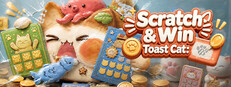 Toast Cat: Scratch & Win