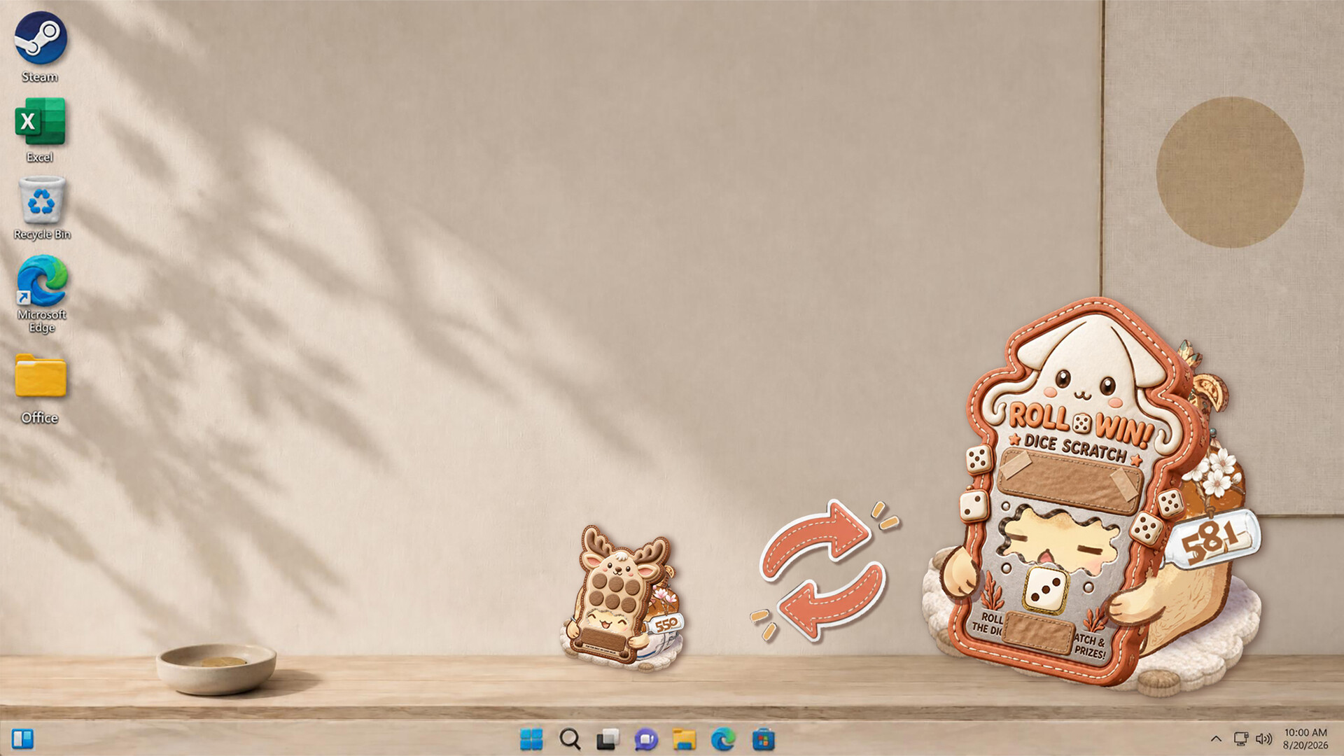 Toast Cat: Scratch & Win screenshot #5