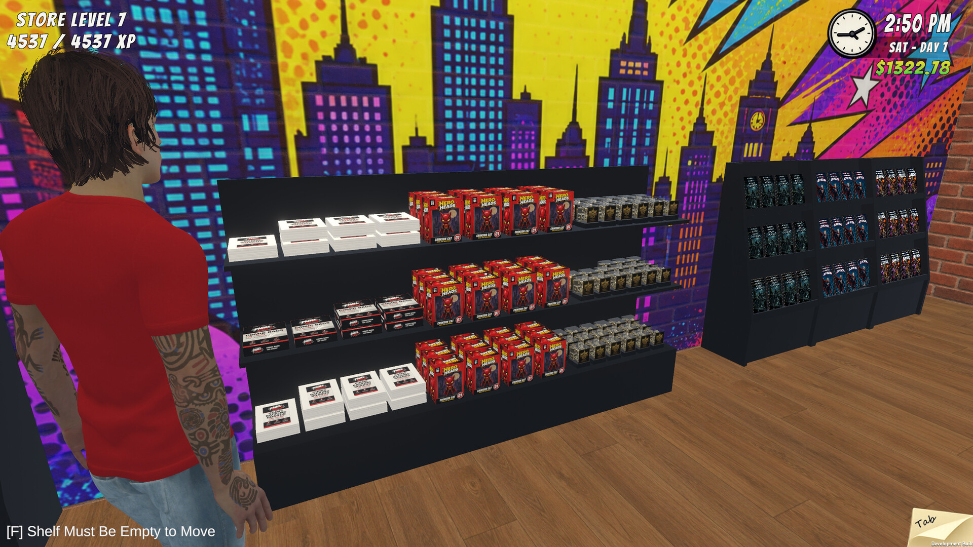 Comic Shop Tycoon screenshot #4