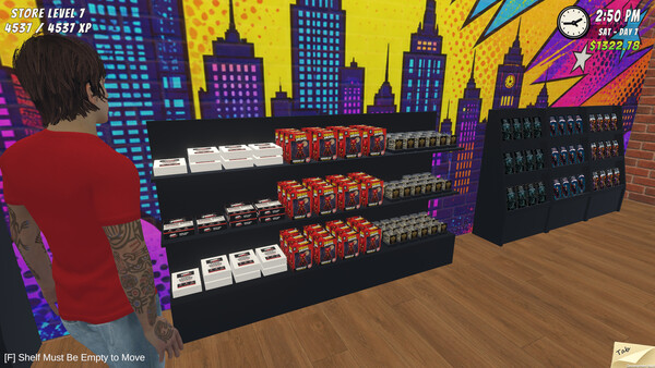 Comic Shop Tycoon 스크린샷 4