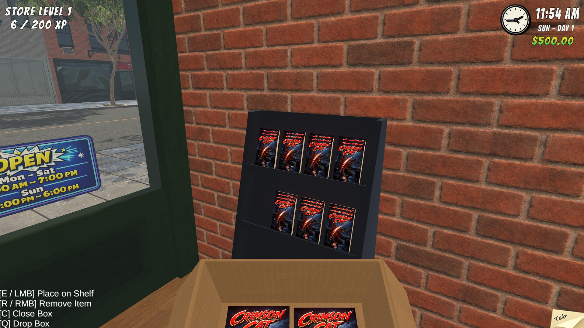 Comic Shop Tycoon screenshot #9