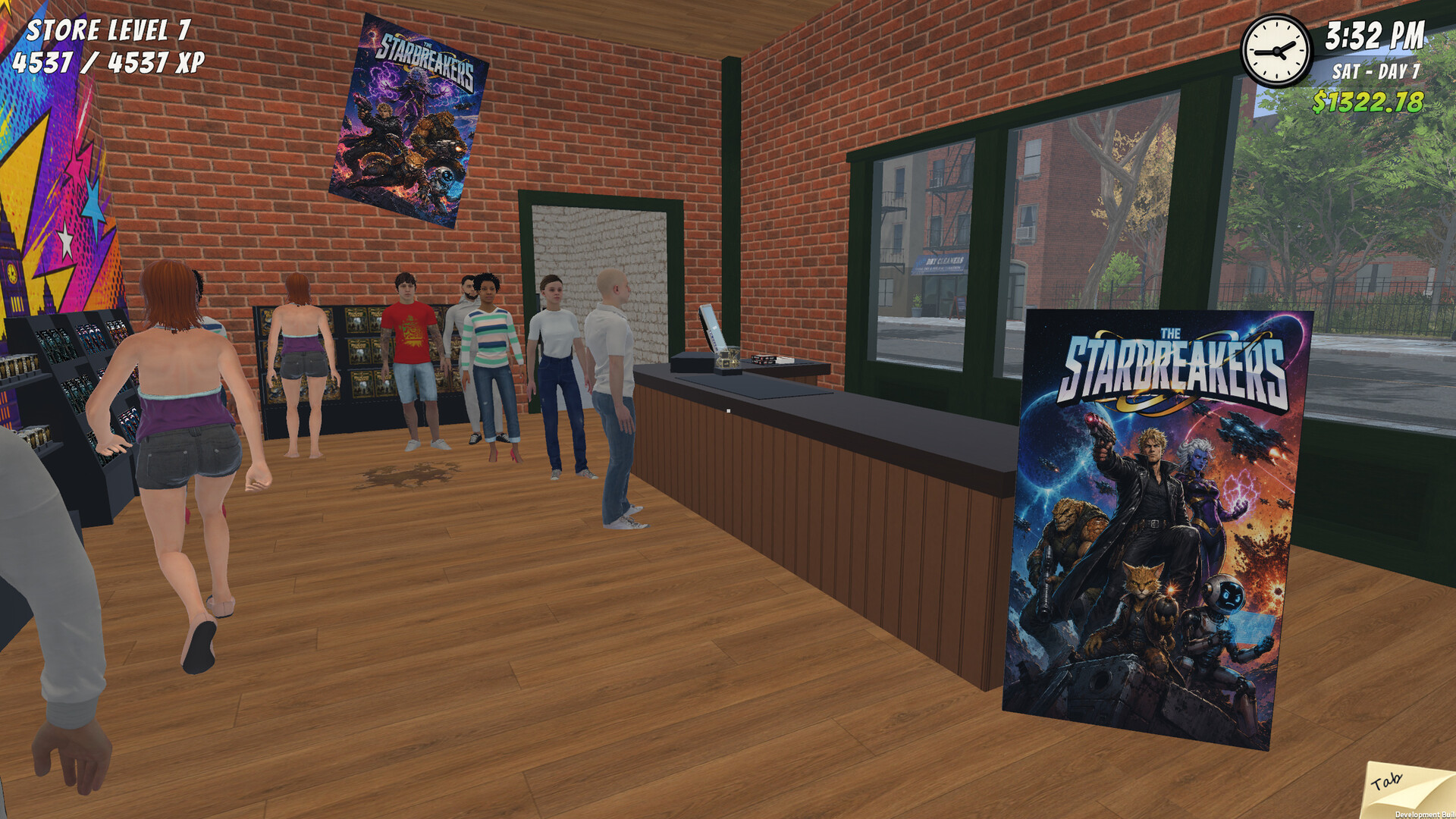 Comic Shop Tycoon screenshot #5