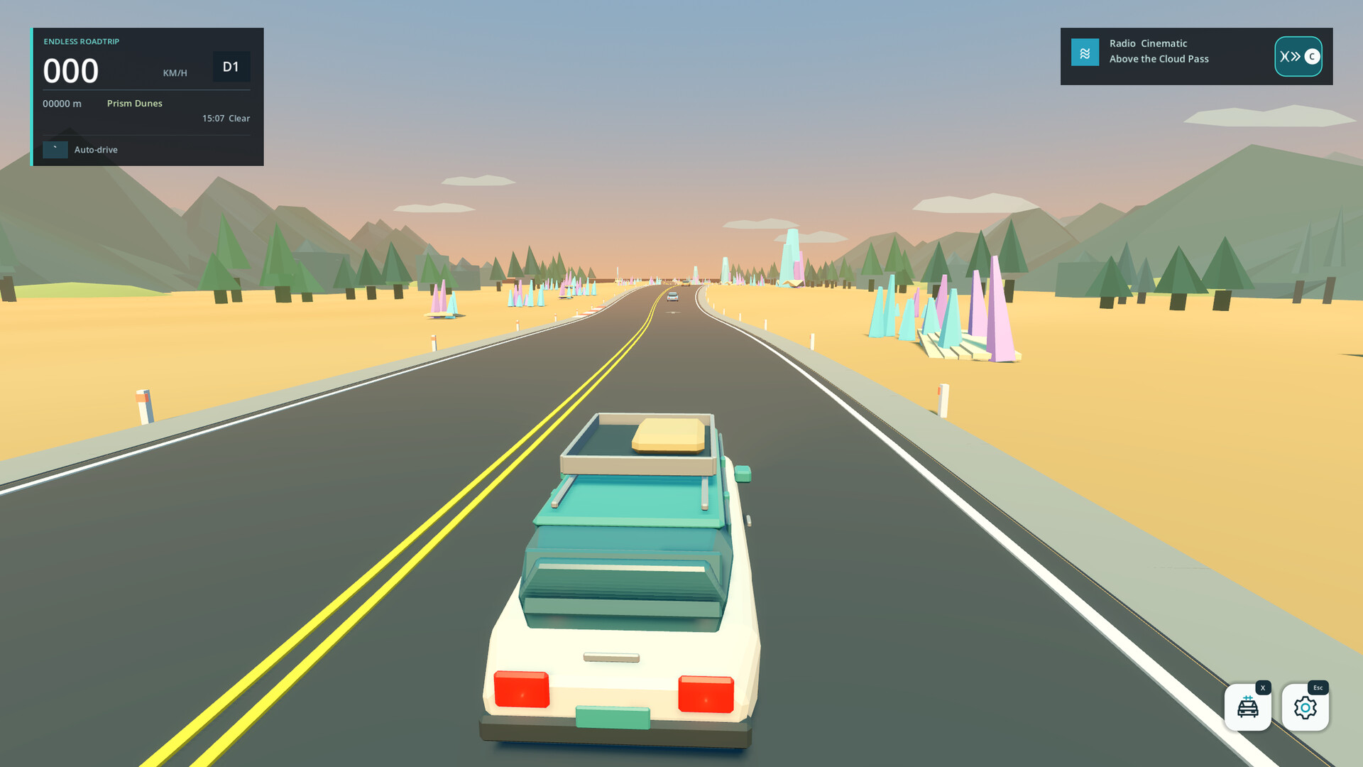 Endless Roadtrip screenshot 5