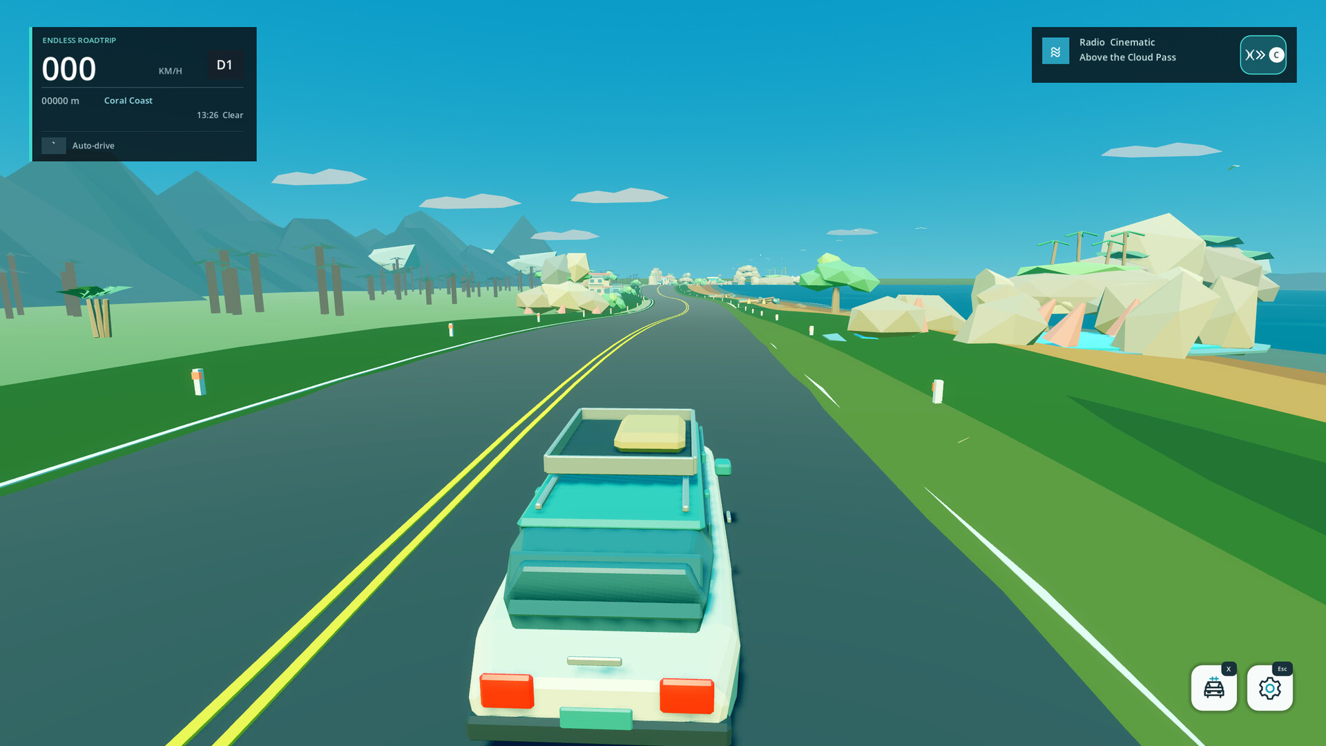 Endless Roadtrip screenshot 1