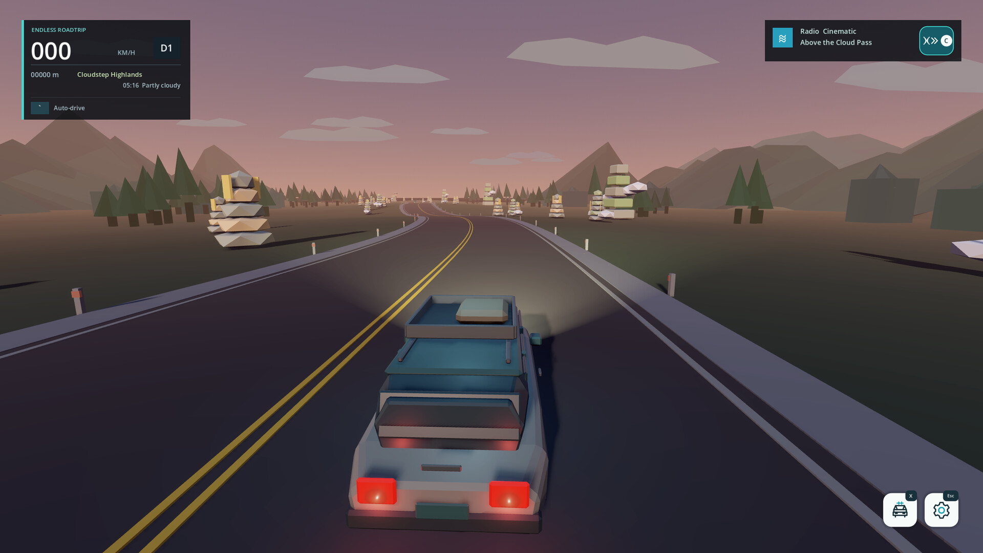 Endless Roadtrip screenshot 3