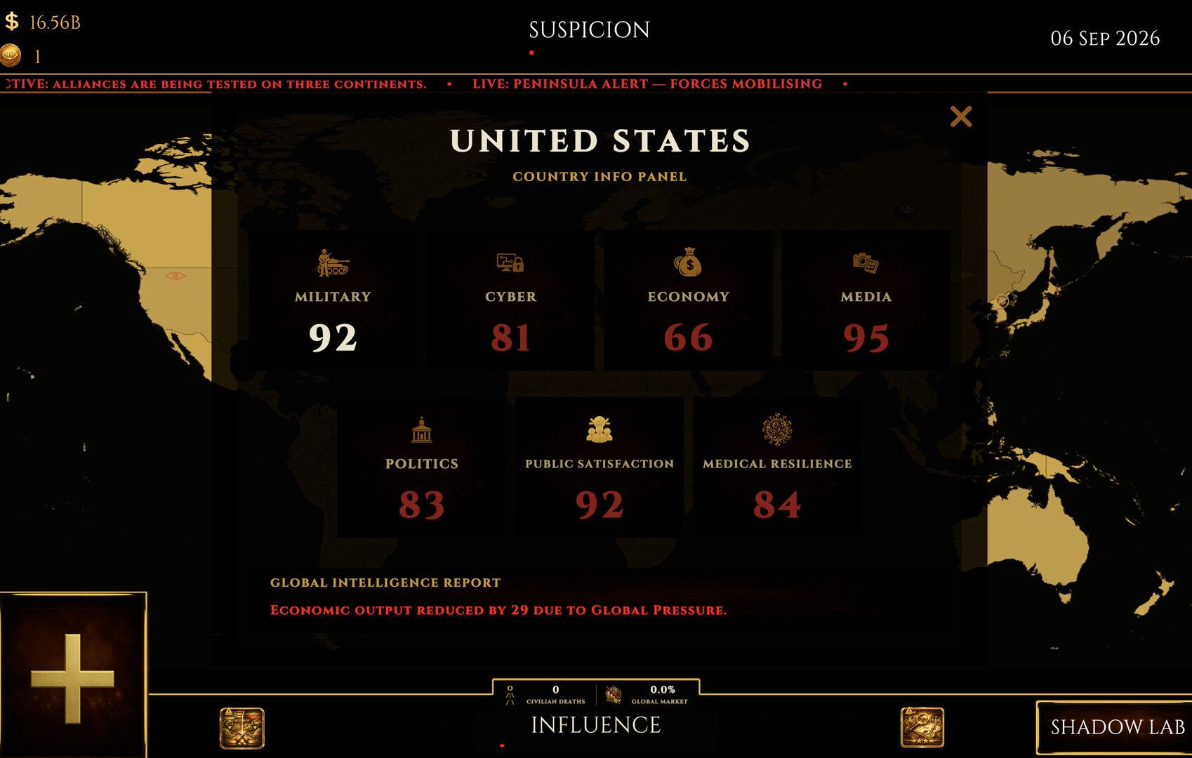 Shadow Rulers: World Orderのスクリーンショット 1