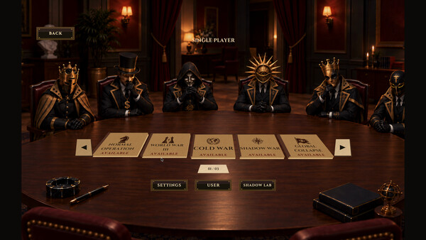 Shadow Rulers: World Order screenshot 7