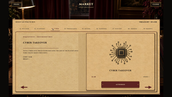 Shadow Rulers: World Order screenshot 10