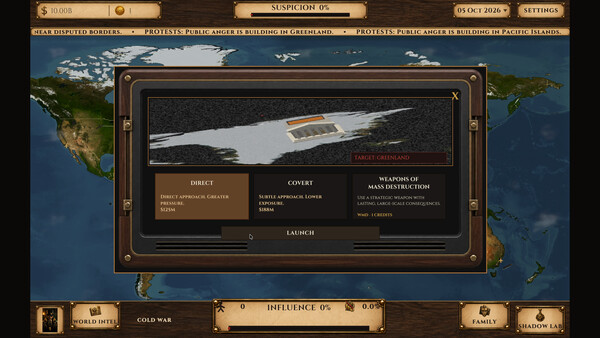 Shadow Rulers: World Order screenshot 5
