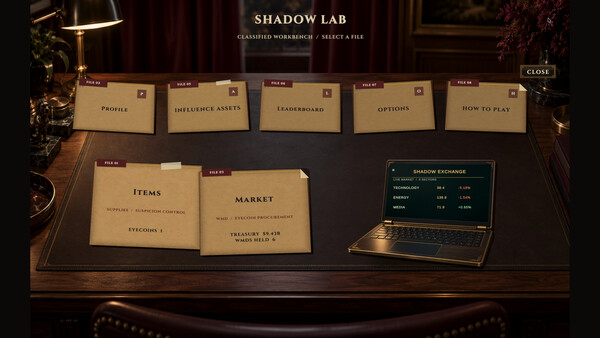 Shadow Rulers: World Order screenshot 4