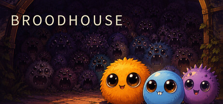 BROODHOUSE — Steam game cover