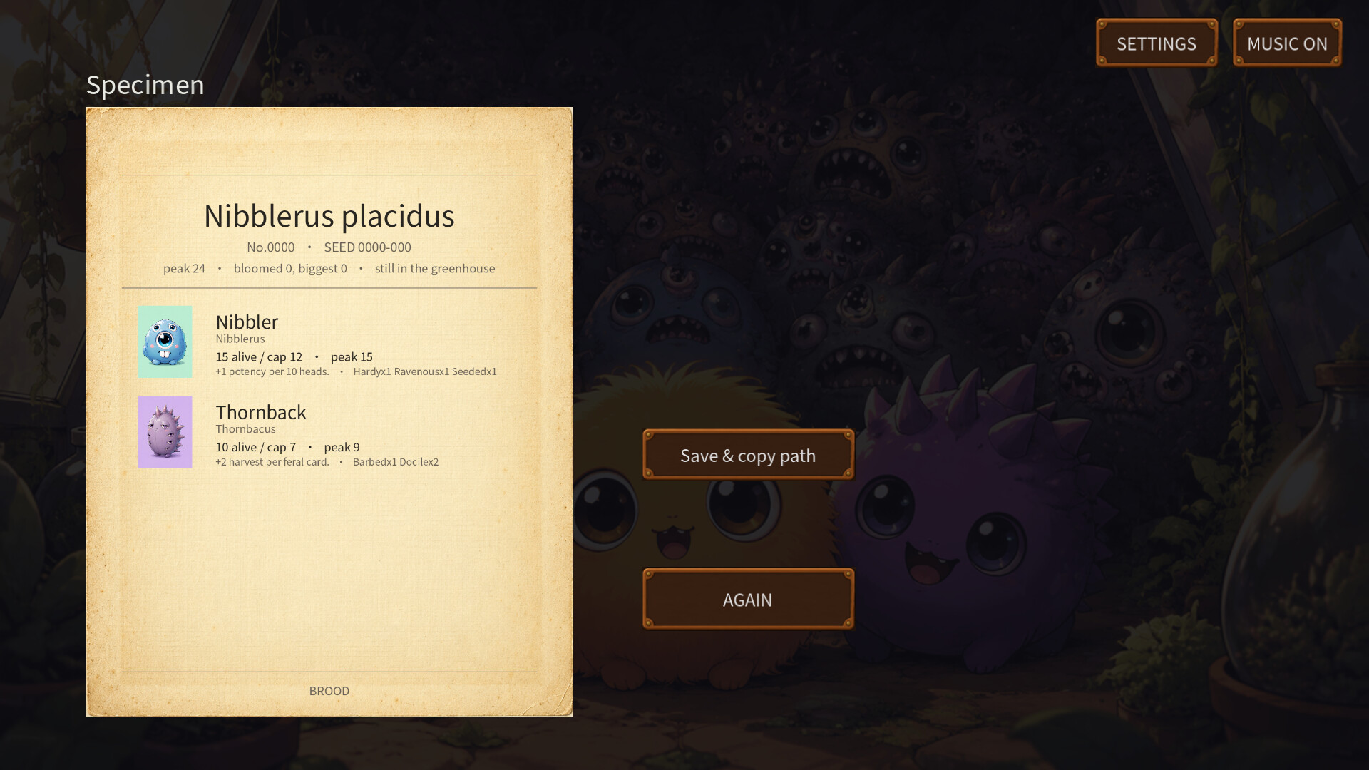 BROODHOUSE screenshot #6