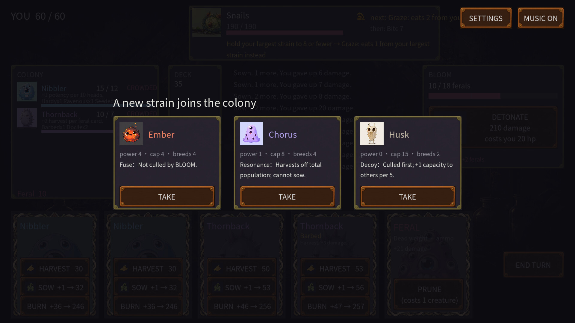 BROODHOUSE screenshot #2