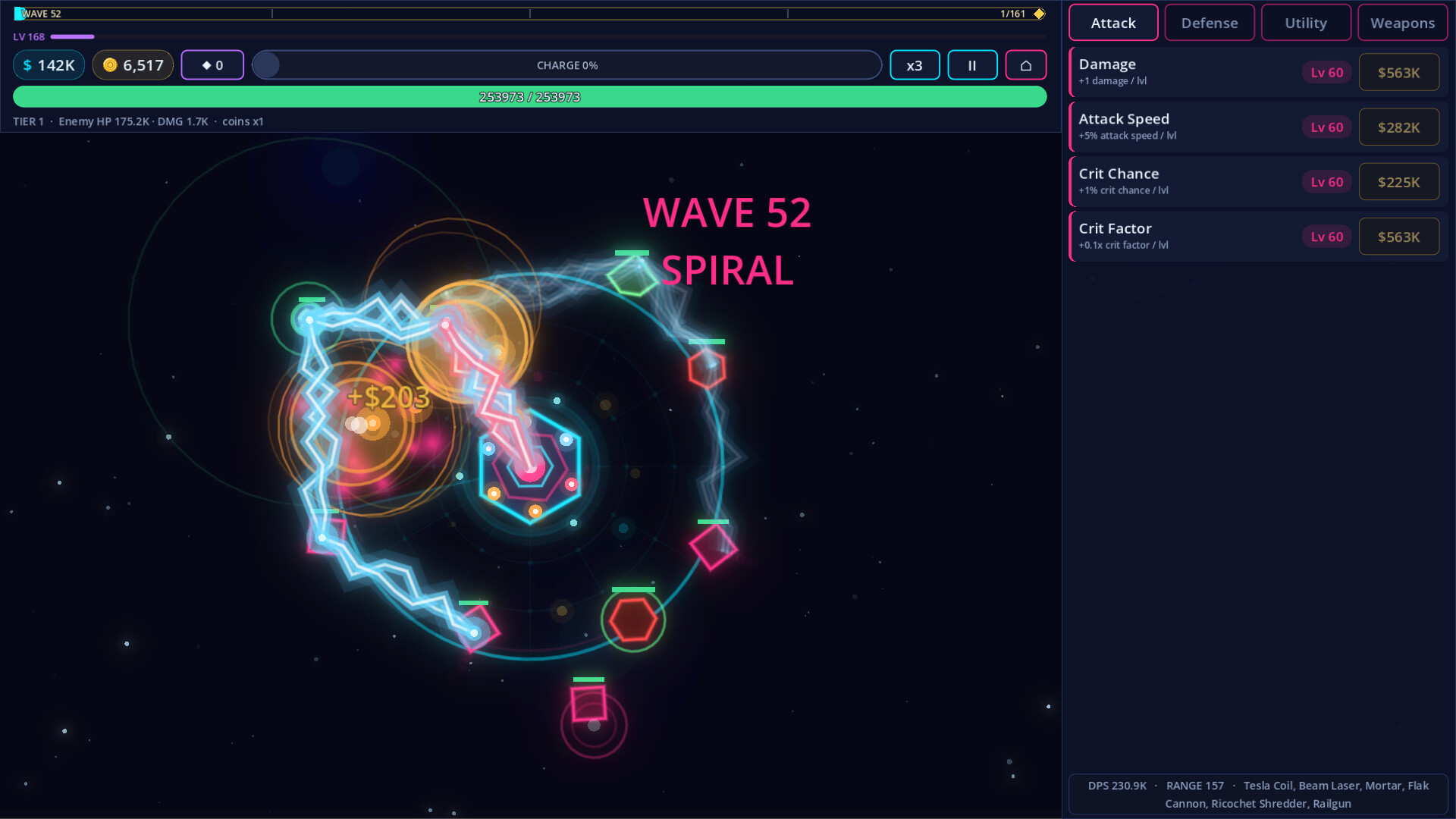 Everhex screenshot #6
