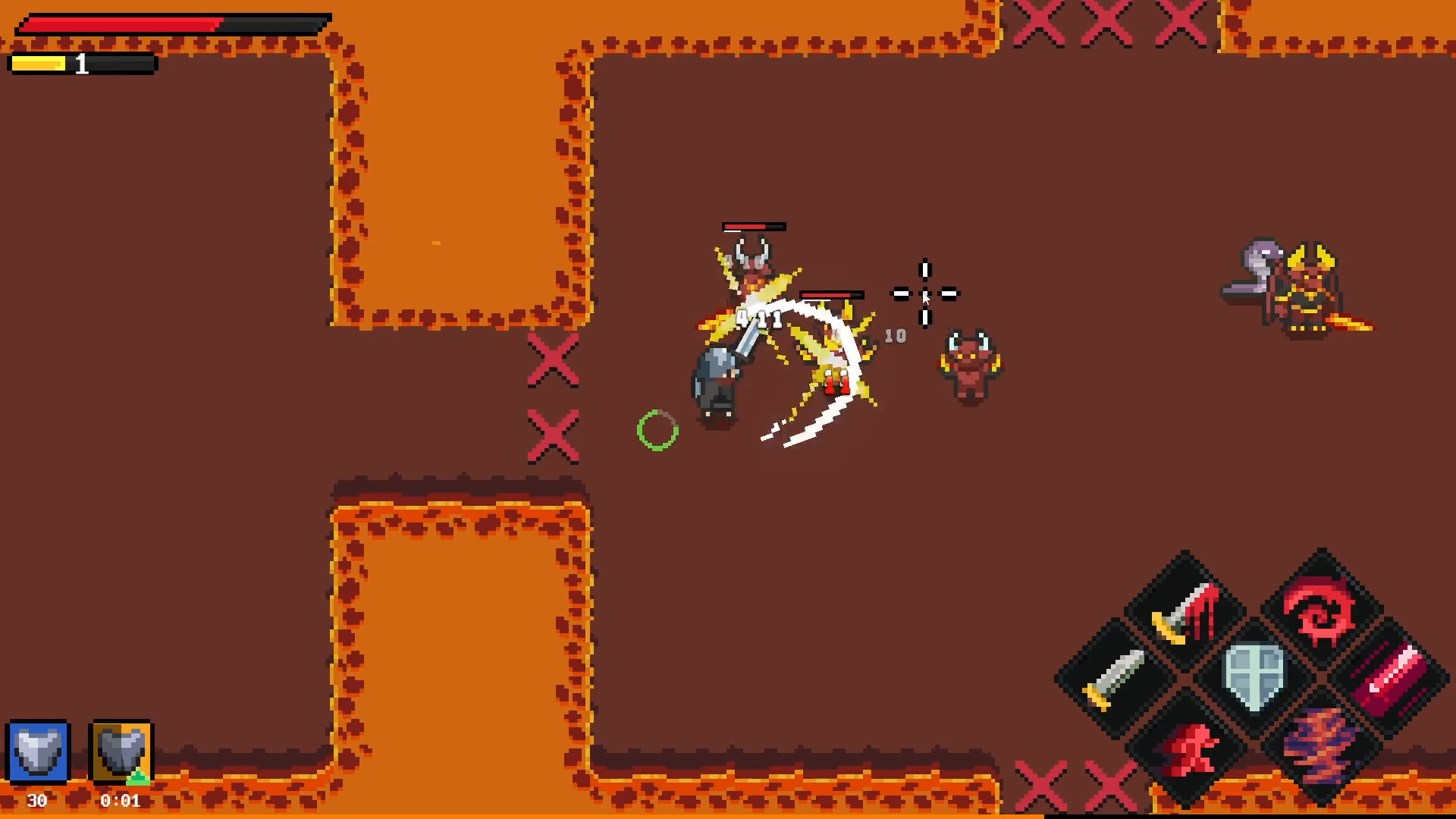 Void and Fighter screenshot #1
