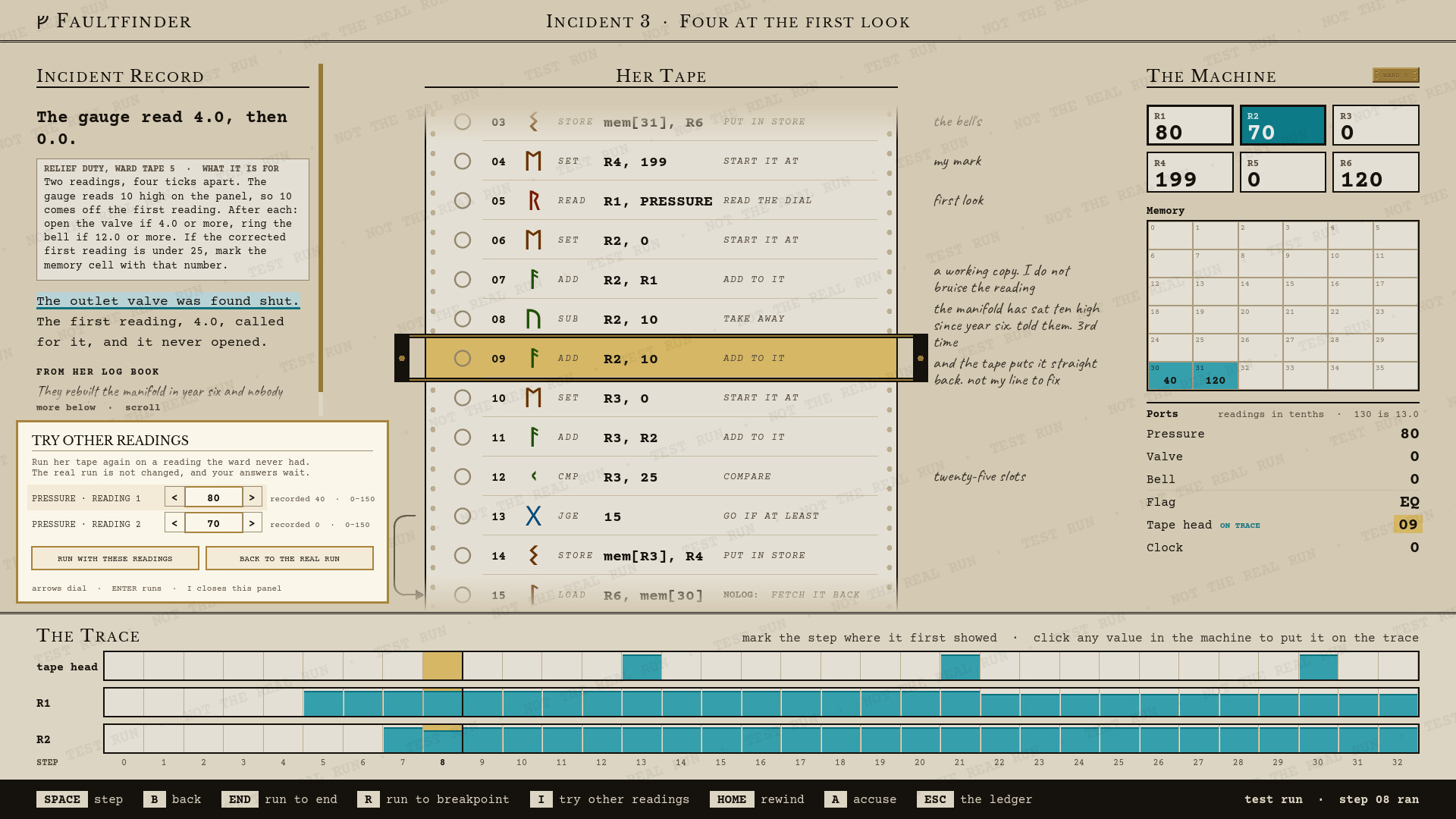 Faultfinder screenshot #5