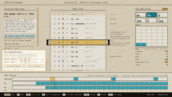 Faultfinder screenshot 5