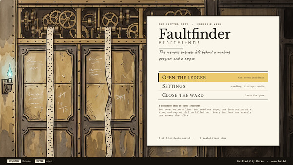 Faultfinder screenshot 6