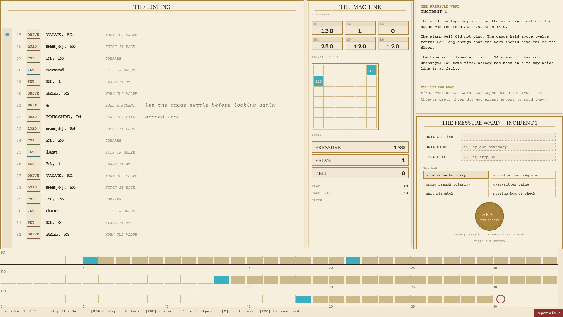 Faultfinder screenshot 6