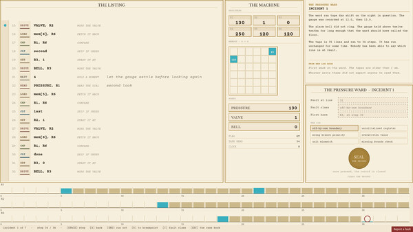 Faultfinder Screenshot