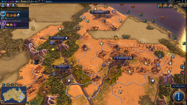 Sid Meier's Civilization® VI: Australia Civilization & Scenario Pack