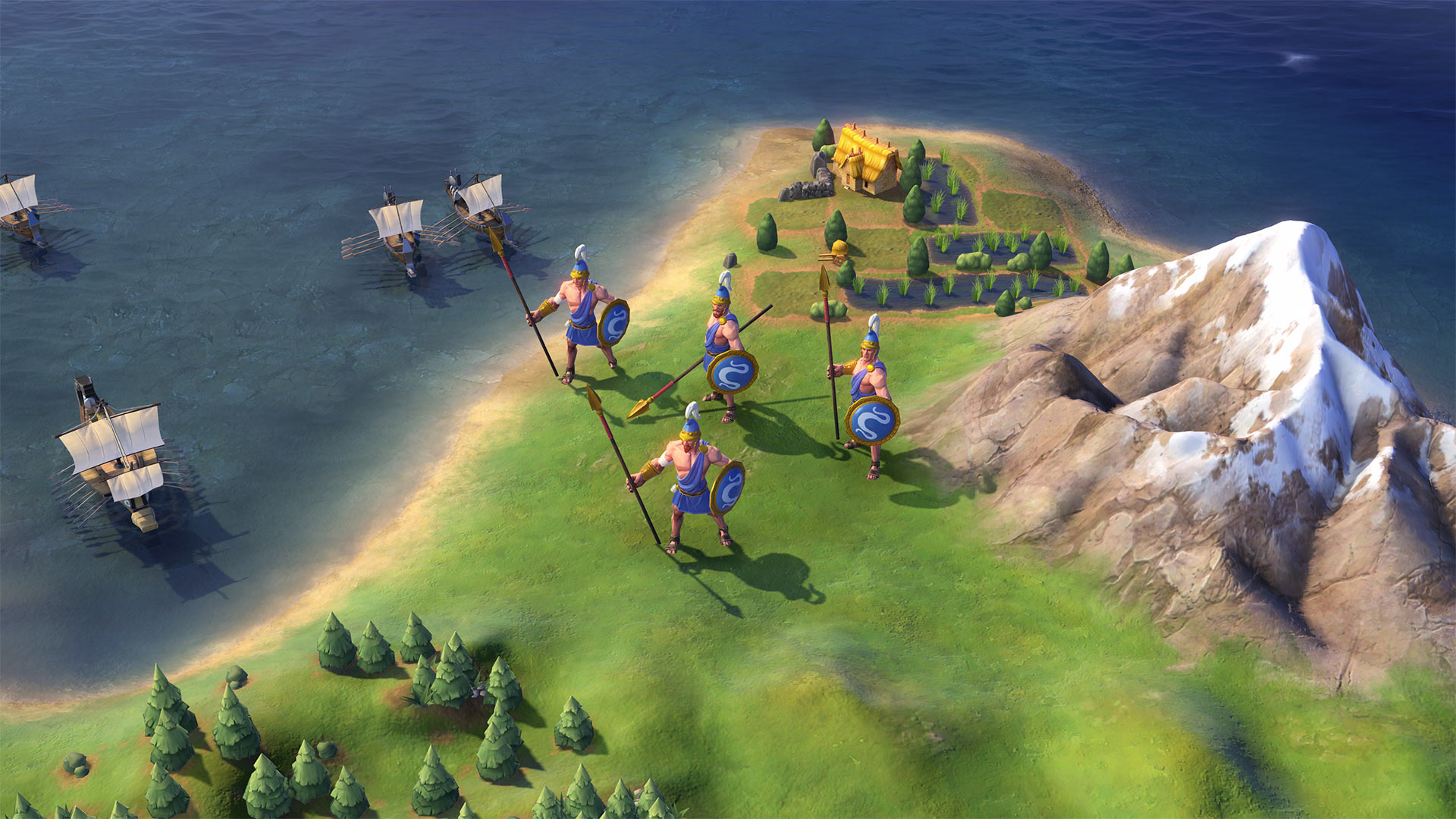 Sid Meier's Civilization® VI: Persia and Macedon Civilization & Scenario Pack Featured Screenshot #1