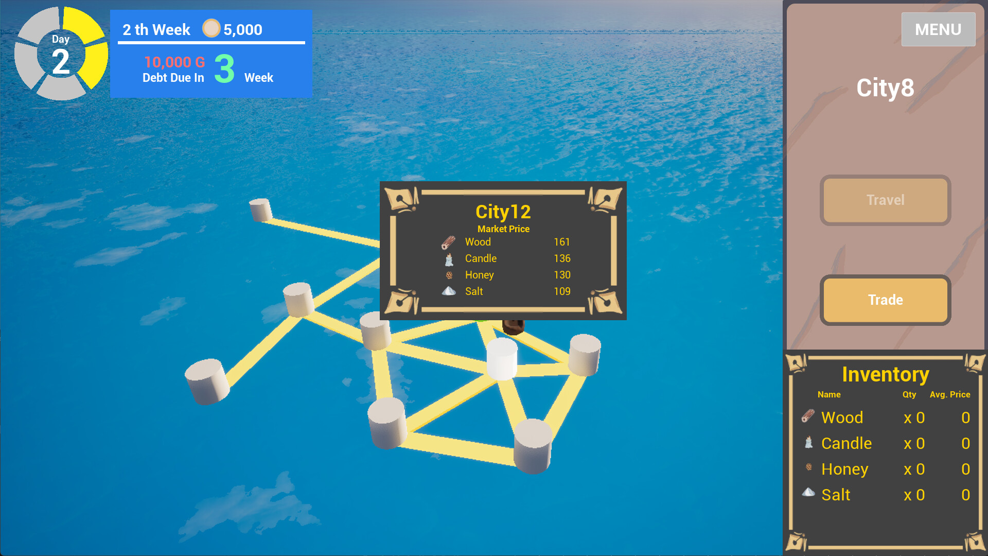 Wayward Wind screenshot #3