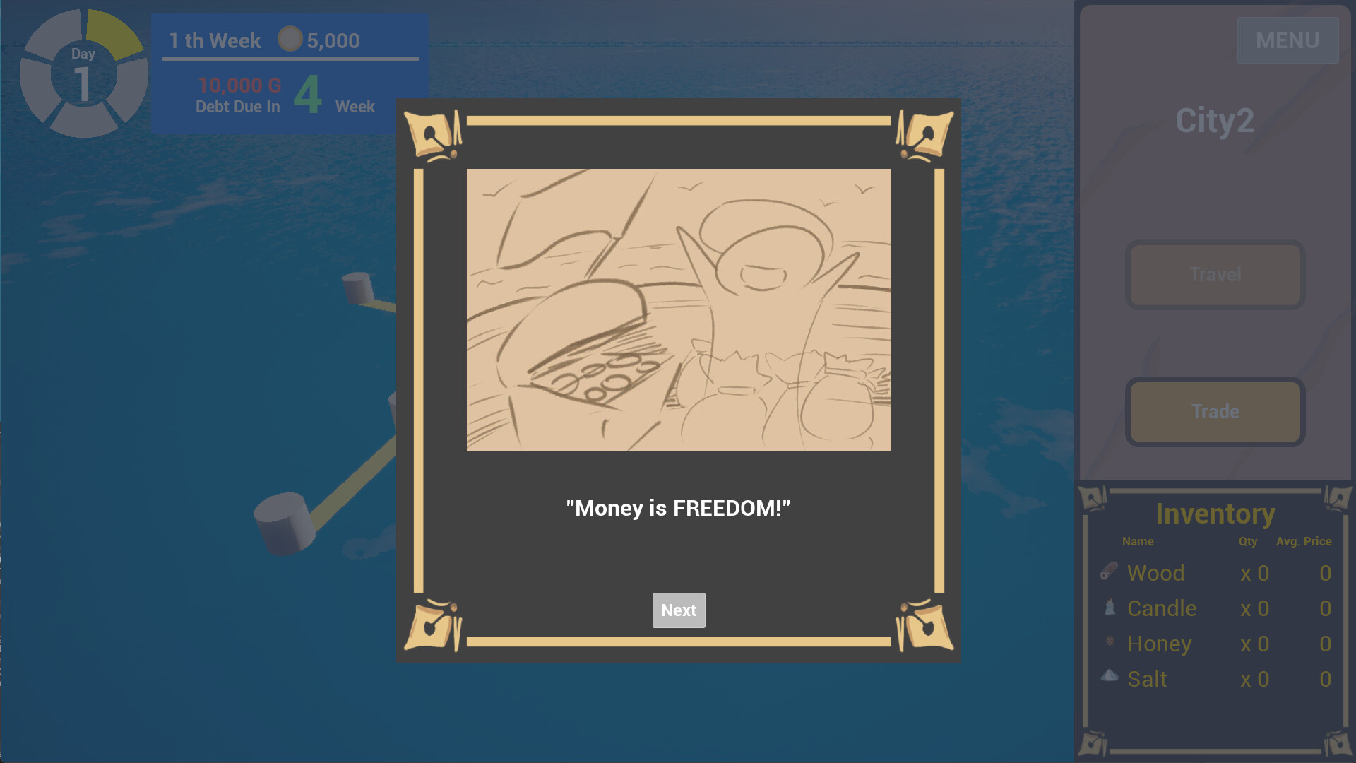 Wayward Wind screenshot #5