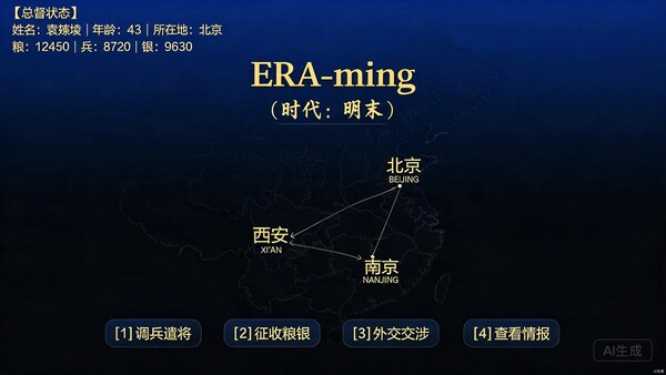 ERA-ming（时代：明末） screenshot 1