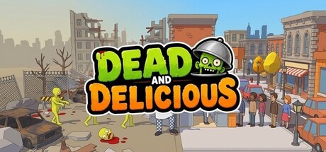 Dead & Delicious — Steam header