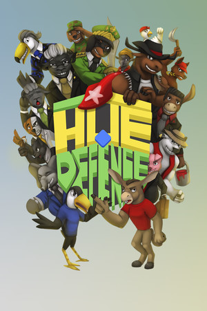 Hue Defense cover art