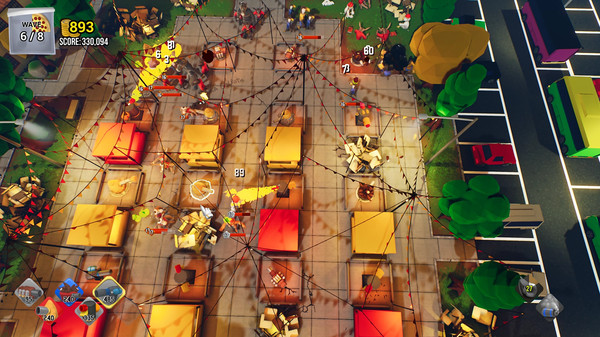 Screenshot 7 of Hue Defense
