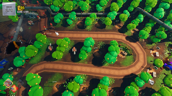 Screenshot 6 of Hue Defense