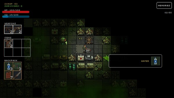 Wasteland Collector Demo 스크린샷 1