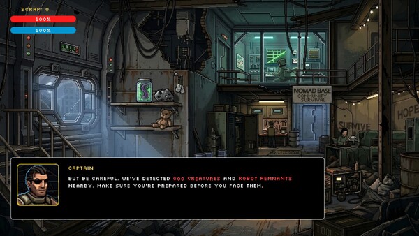 Wasteland Collector Demo screenshot 3