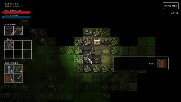 Wasteland Collector Demo screenshot 4