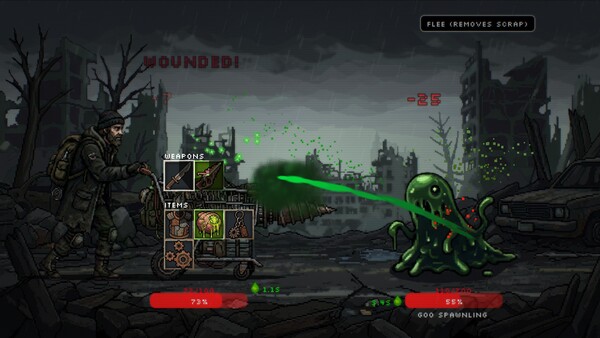 Wasteland Collector Demo screenshot 2