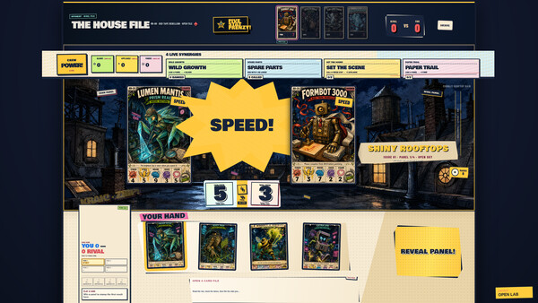 FIVE STAT FRENZY! screenshot 2