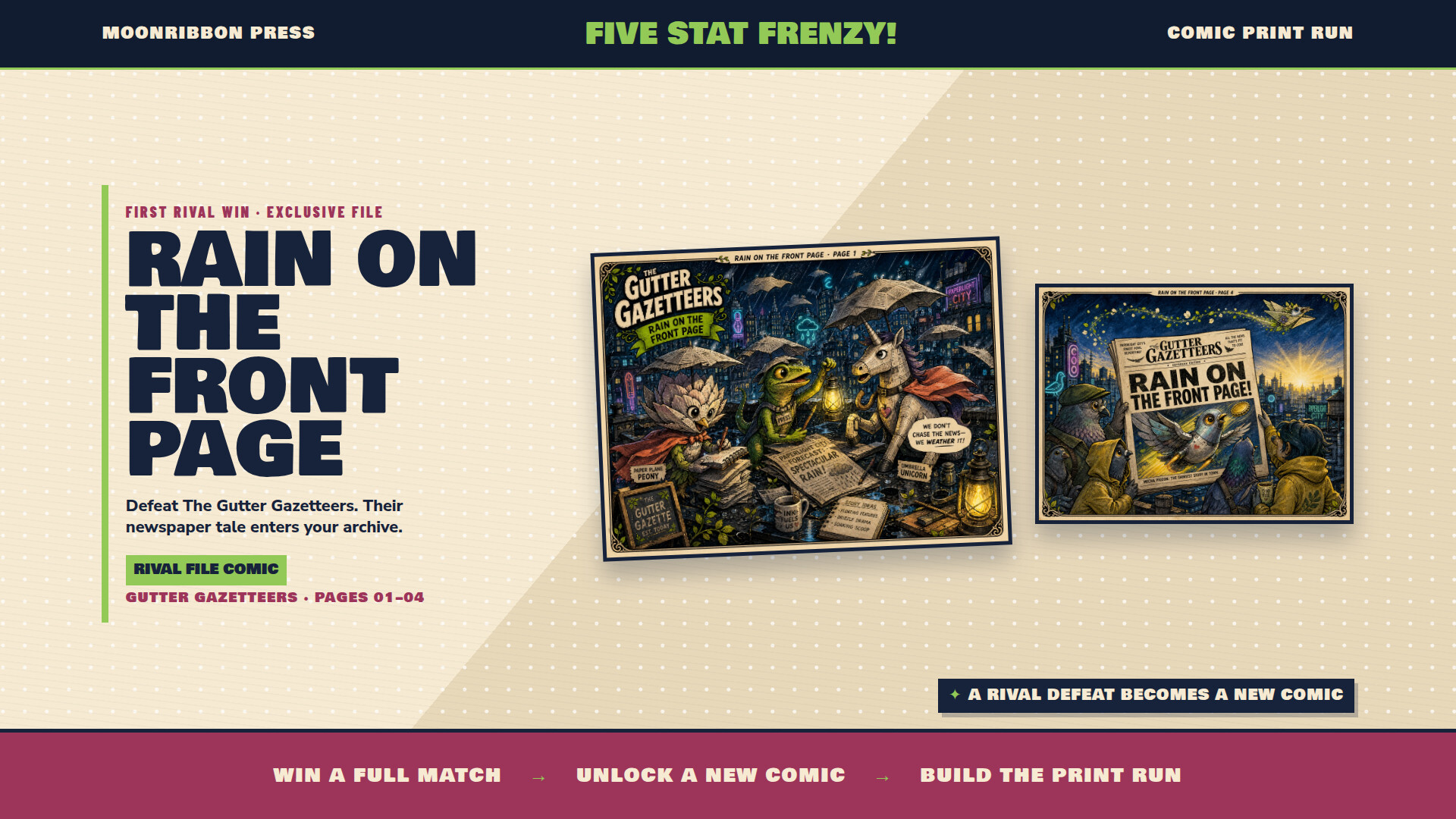 FIVE STAT FRENZY! screenshot #7