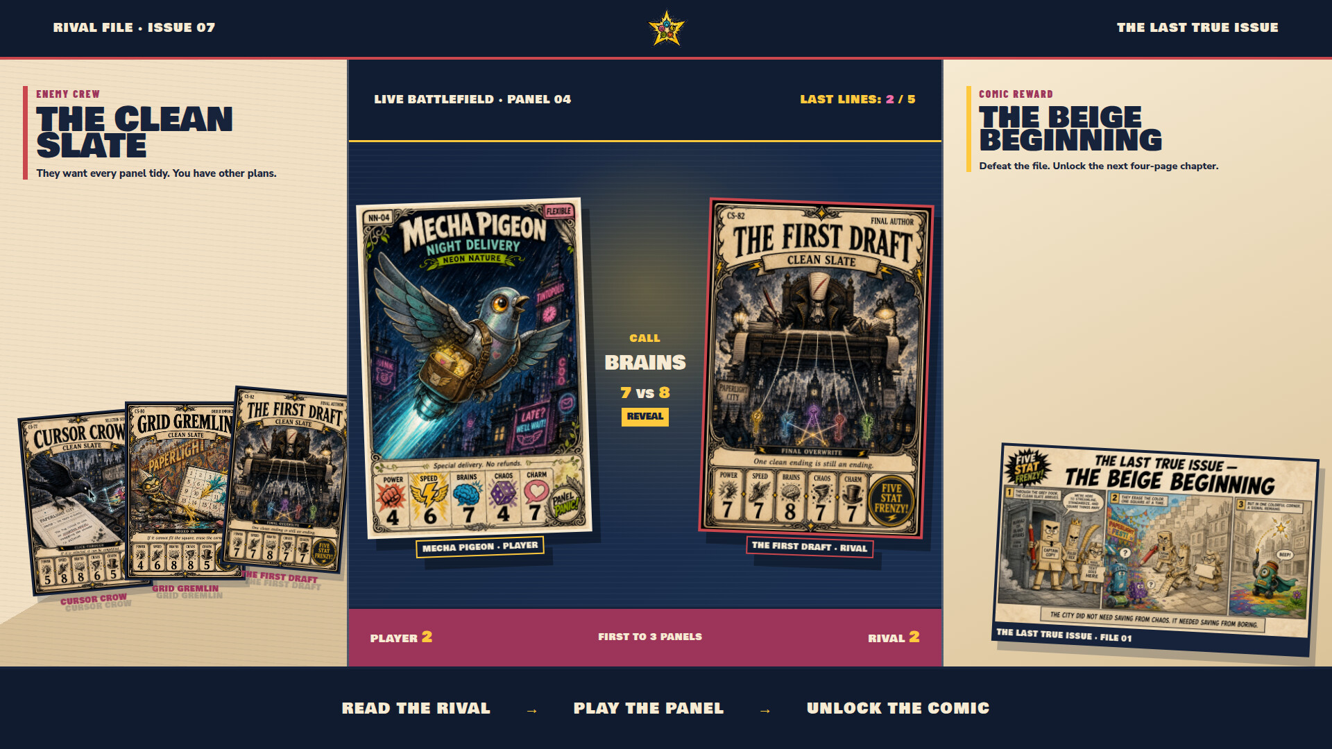 FIVE STAT FRENZY! screenshot #3