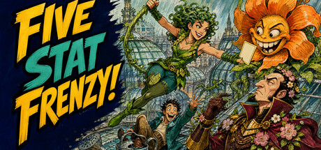 FIVE STAT FRENZY!