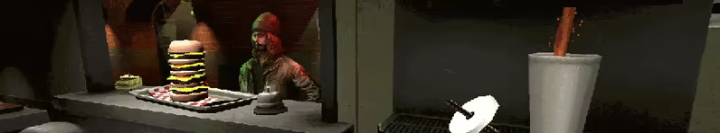 Grumble Burger video 1