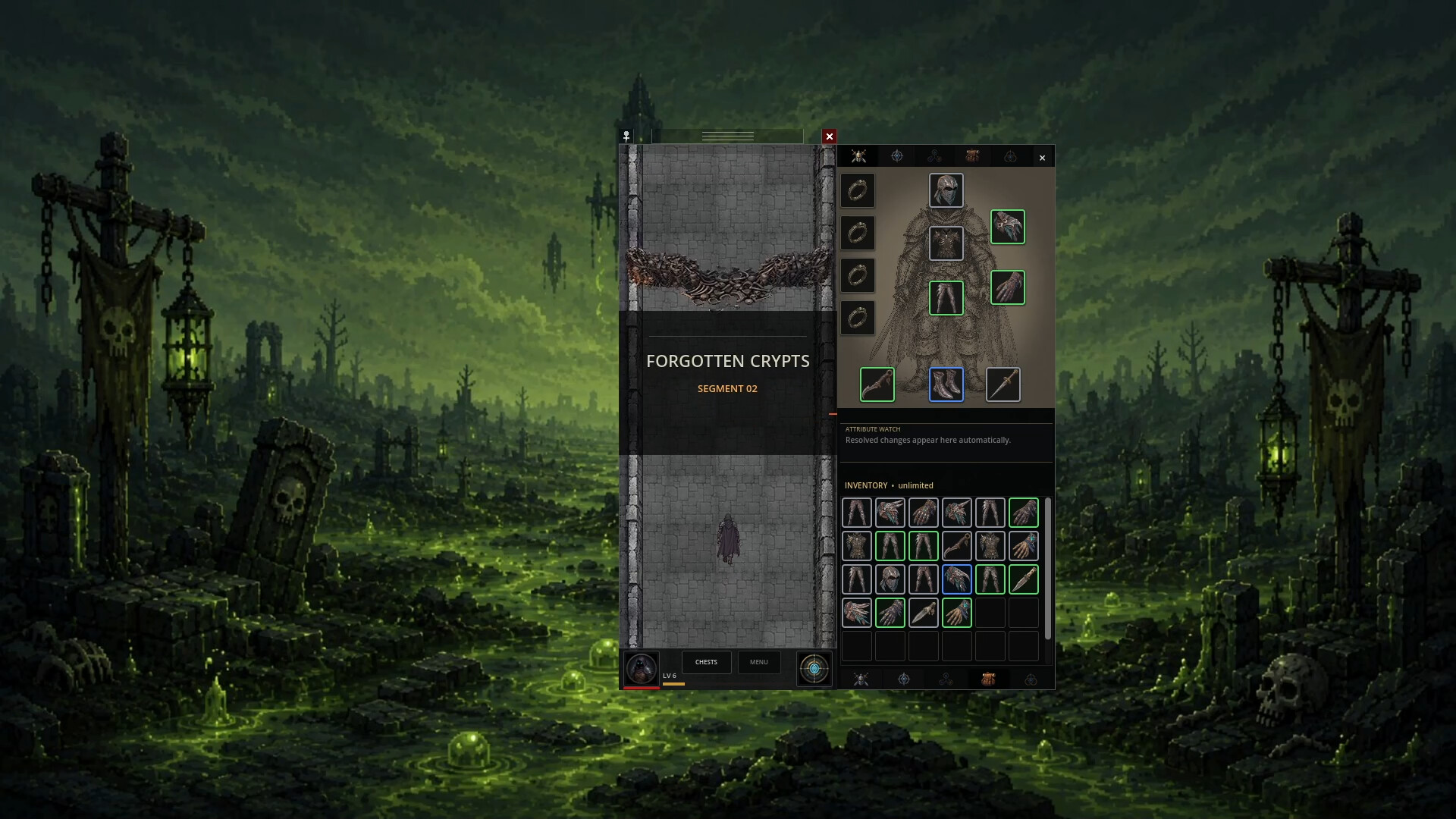 Dungeon Flow: Vertical Idle screenshot #4