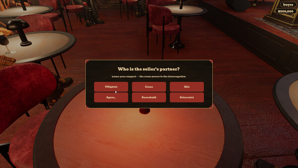 Blind Gavel Demo screenshot 3