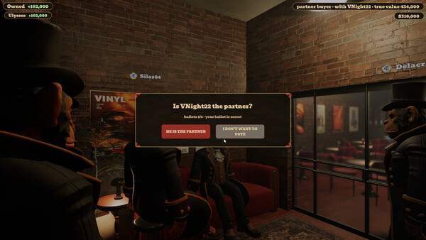 Blind Gavel Demo screenshot 6
